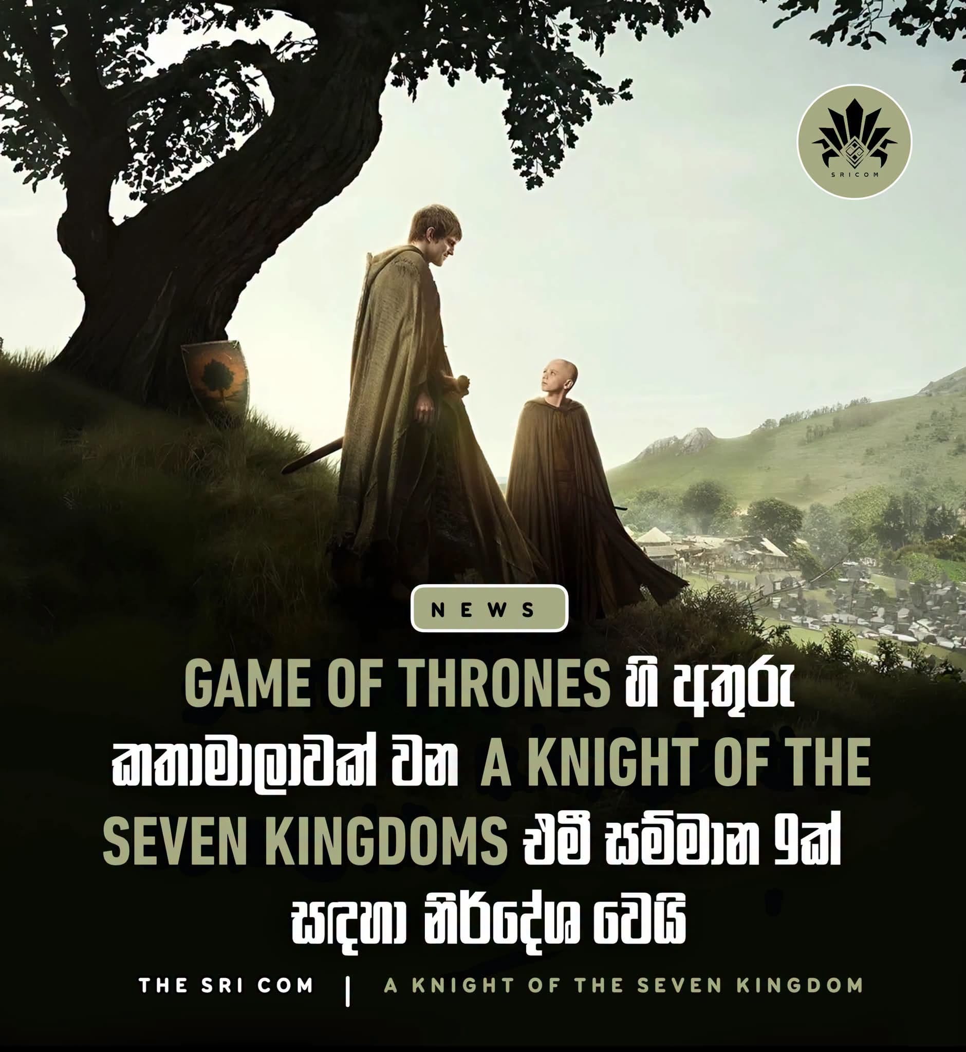 A Knight of the Seven Kingdoms has received 9 Emmy nominations